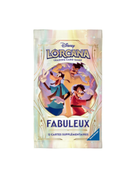Lorcana Booster Set 9 Fabuleux : Dingo et Max