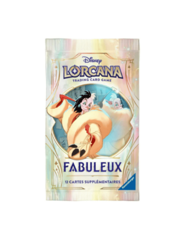 Lorcana Booster Set 9 Fabuleux : Ursula
