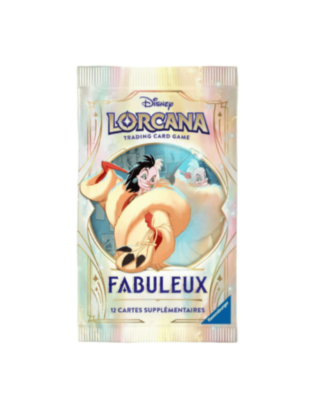 Lorcana Booster Set 9 Fabuleux : Ursula