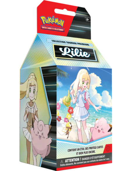 Pokémon : Coffret Tournoi Lilie