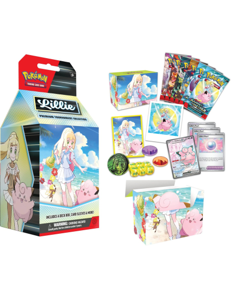 Pokémon : Coffret Tournoi Lilie