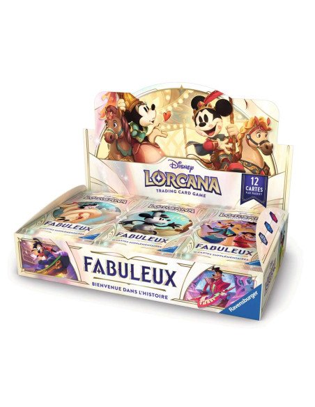 Display 24 Boosters Lorcana Set 9