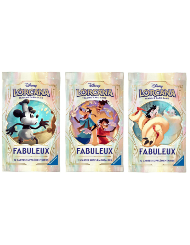 Disney Lorcana : Display 24 Boosters...