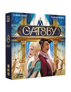 Gatsby - Jeux de société - Jeux à deux - cover - boîte