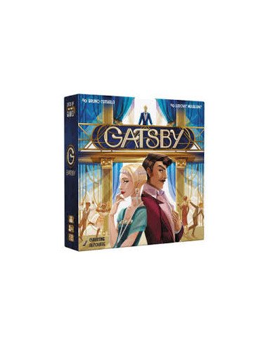 Gatsby - Jeux de société - Jeux à deux - cover - boîte