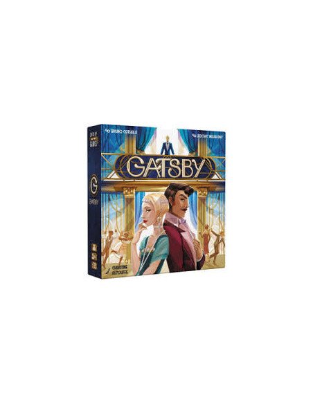 Gatsby - Jeux de société - Jeux à deux - cover - boîte