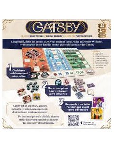 Gatsby - Jeux de société - Jeux à deux - cover - boîte 2