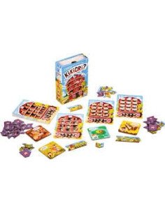 Kikicri - Jeu enfants - cover - boîte 2