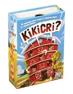 Kikicri - Jeu enfants - cover - boîte