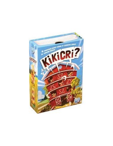 Kikicri - Jeu enfants - cover - boîte