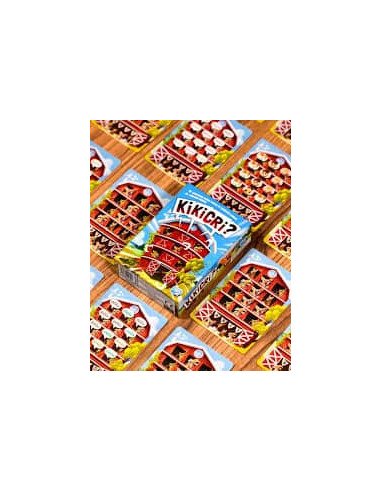 Kikicri - détail du jeu