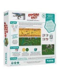 Raptor Race - Jeux de société - Jeu Familial - cover - boîte 2