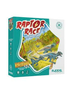 Raptor Race - Jeux de société - Jeu Familial - cover - boîte