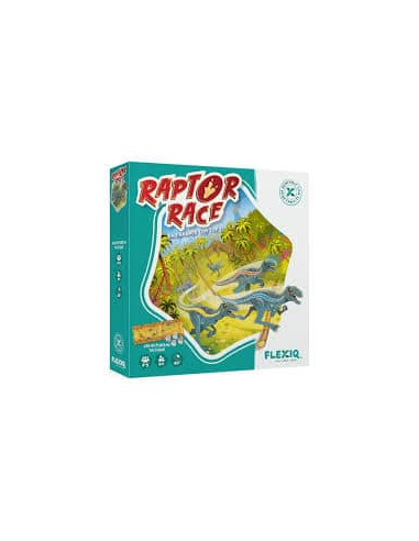 Raptor Race - Jeux de société - Jeu Familial - cover - boîte