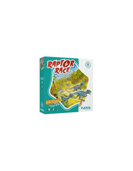 Raptor Race - Jeux de société - Jeu Familial - cover - boîte