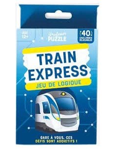 Train Express - Jeu Solo - cover - boîte