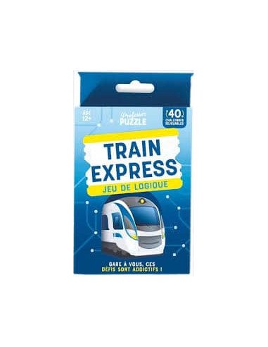 Train Express - Jeu Solo - cover - boîte