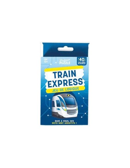 Train Express - Jeu Solo - cover - boîte