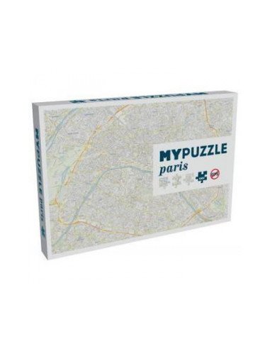 My Puzzle Paris - Puzzle - cover - boîte