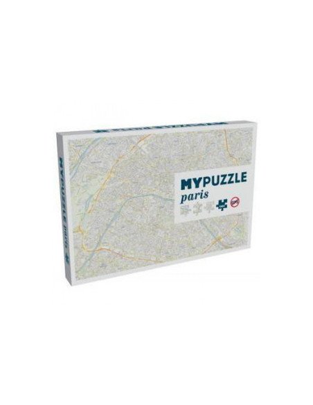 My Puzzle Paris - Puzzle - cover - boîte