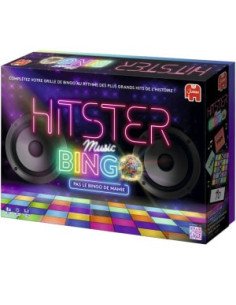 Hitster Bingo - Jeu de Quizz - cover - boîte