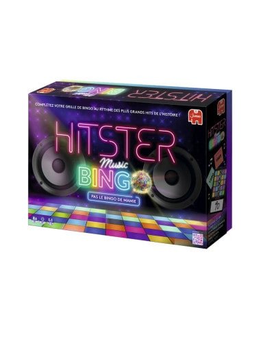 Hitster Bingo - Jeu de Quizz - cover - boîte