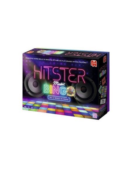 Hitster Bingo - Jeu de Quizz - cover - boîte