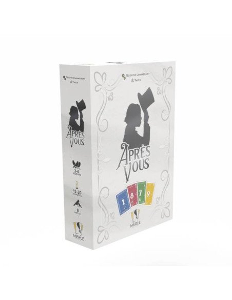 Après vous - Jeux de société - Jeu d'Ambiance