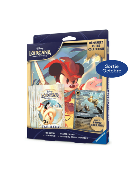 Disney Lorcana : Coffret "Démarrez votre Collection" - Chapitre 9 Fabuleux FR