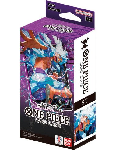 Deck One Piece Luffy