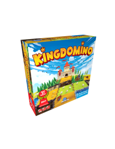 Kingdomino - Jeux de société - Jeux Familiaux - cover - couverture - boîte