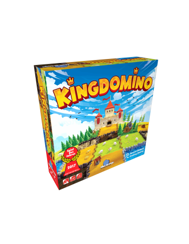 Kingdomino - Jeux de société - Jeux Familiaux - cover - couverture - boîte