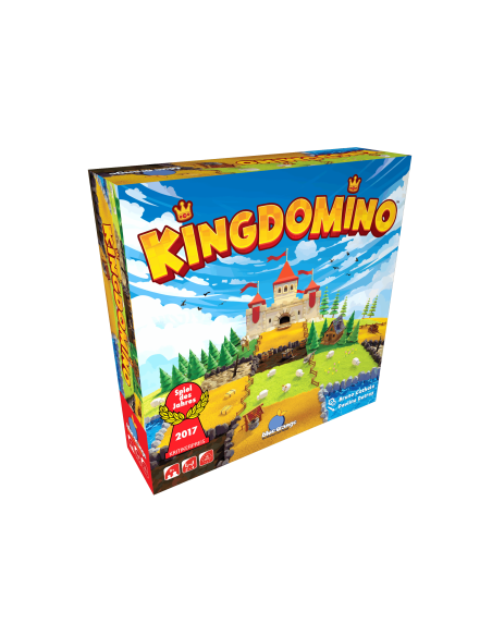 Kingdomino - Jeux de société - Jeux Familiaux - cover - couverture - boîte