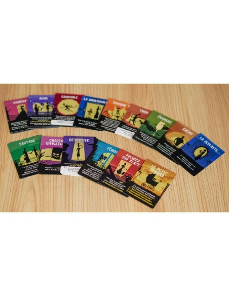 Shadow House Mascarade - détail