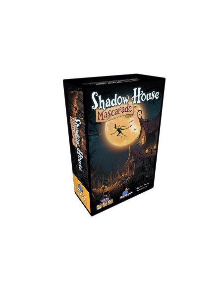 Shadow House Mascarade - Jeux de société - Jeux de bluff - cover - boîte