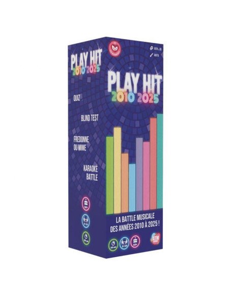 Play Hit 2010 2025 - Jeux de société - Jeu de Quizz - cover - boîte