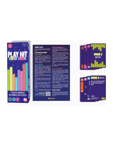 Play Hit 2010 2025 - matériel