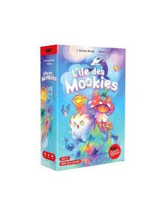 L'île des Mookies - Jeu de société - Jeu enfant - cover - boîte