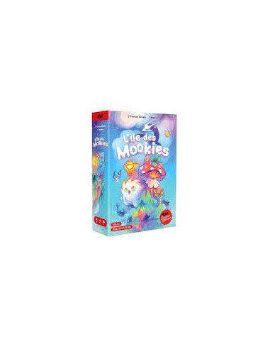 L'île des Mookies - Jeu de société - Jeu enfant - cover - boîte