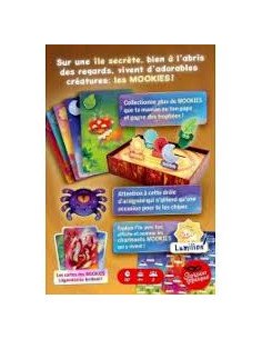 L'île des Mookies - Jeu de société - Jeu enfant - cover - boîte 2