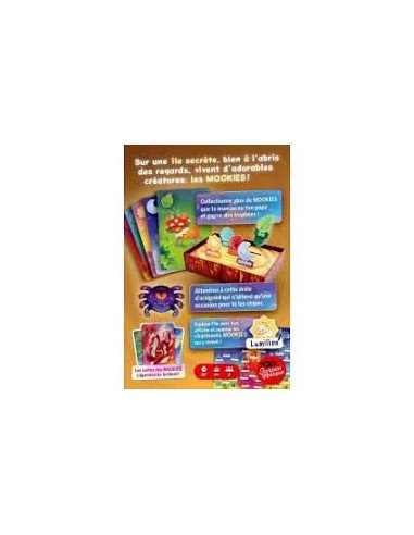L'île des Mookies - cover - dos