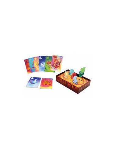 L'île des Mookies - matériel