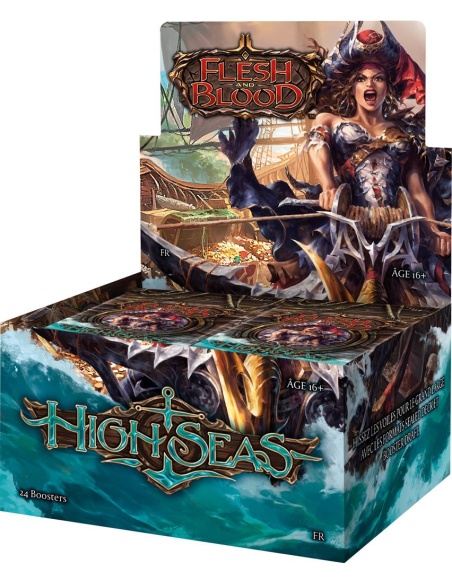 Flesh and Blood : High Seas - Display 24 Booster (EN)