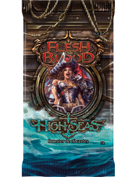 Flesh and Blood : High Seas - Display 24 Booster (FR)