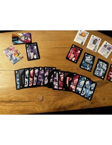 Avant-garde - détail