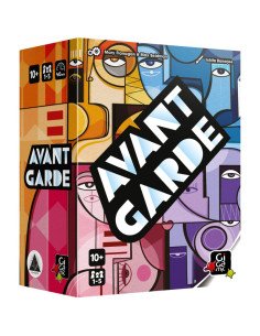Avant-garde - Jeux de société - Jeu de cartes - cover - boîte