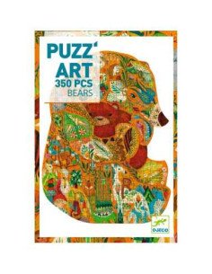 Bear Puzz'art - 350 pièces - cover - boîte