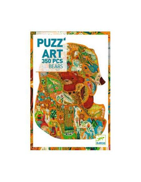 Bear Puzz'art - 350 pièces - cover - boîte
