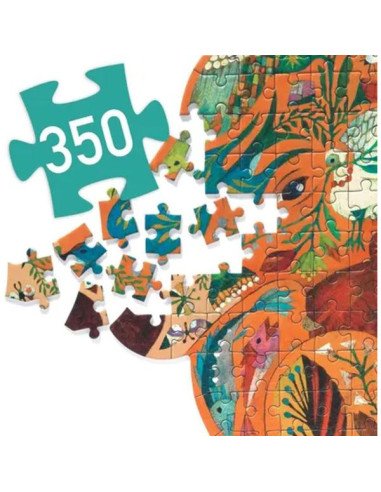 Bear Puzz'art - 350 pièces - matériel