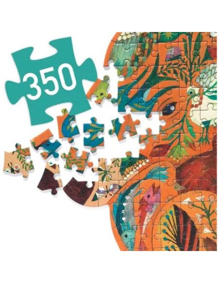 Bear Puzz'art - 350 pièces - matériel